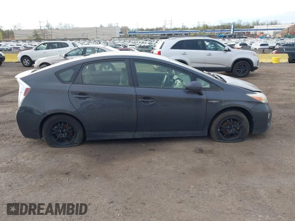 2013 Toyota Prius One with VIN JTDKN3DU9D5659549, listed as a IAAI auction lot 42088069 with 370,962 mi miles and . Bid and sale history available at DreamBid. Image 13.
