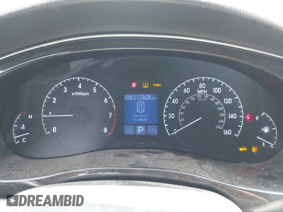 2013 Hyundai Genesis 3.8L with VIN KMHGC4DD1DU256345, listed as a IAAI auction lot 42187431 with 117,528 mi miles and . Bid and sale history available at DreamBid. Image 7.