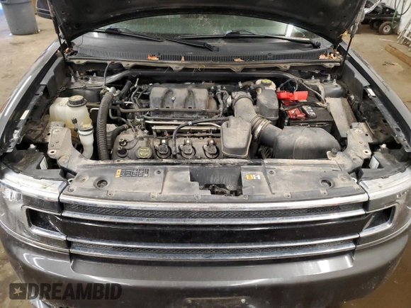 2019 Ford Flex SEL with VIN 2FMHK6C87KBA12337, listed as a Copart auction lot 44246945 with 104,141 mi miles and Salvage Title. Bid and sale history available at carsss.com. Image 12.