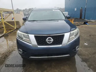 2015 Nissan Pathfinder SL z VIN 5N1AR2MM6FC661828, wystawiony jako Copart lot #50355945 z przebiegiem 188 714 mil mil oraz Szkoda całkowita • Salvage title. Historia ofert i sprzedaży dostępna na DreamBid. Obrazek 5.