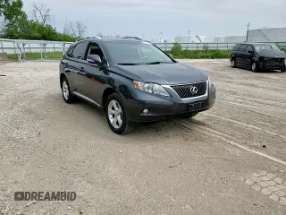 2011 Lexus RX 350 with VIN 2T2BK1BA6BC098681, listed as a Copart auction lot 60526715 with 108,482 mi miles and Clean title. Bid and sale history available at DreamBid. Image 14.