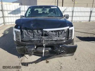2024 Ford F-150 Lightning Flash with VIN 1FT6W3L73RWG04154, listed as a Copart auction lot 89149425 with 0 mi miles and Salvage Title. Bid and sale history available at carsss.com. Image 5.