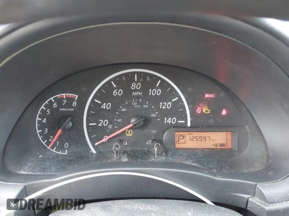 2016 Nissan Versa SV with VIN 3N1CN7AP9GL836974, listed as a IAAI auction lot 41905817 with 125,997 mi miles. Bid and sale history available at carsss.com. Image 7.