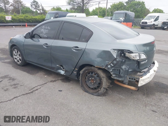 2012 Mazda Mazda3 i Sport with VIN JM1BL1UG4C1596225, listed as a IAAI auction lot 41945747 with 168,984 mi miles. Bid and sale history available at carsss.com. Image 3.