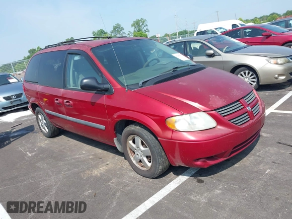 2006 Dodge Caravan SXT with VIN 1D4GP45RX6B738977, listed as a IAAI auction lot 42476253 with 194,196 mi miles and . Bid and sale history available at DreamBid. Image 1.