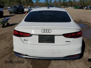 2022 Audi A5 Sportback Premium with VIN WAUABCF59NA006557, listed as a Copart auction lot 40883224 with 60,170 mi miles. Bid and sale history available at carsss.com. Image 6.