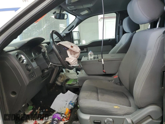 2012 Ford F-150 XL with VIN 1FTFX1EF1CFB86089, listed as a Copart auction lot 69566514 with 0 mi miles and Salvage Title. Bid and sale history available at carsss.com. Image 7.