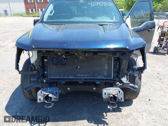 2022 Ford F-150 XL with VIN 1FTEW1EBXNFB14743, listed as a IAAI auction lot 42098808 with 49,314 mi miles and . Bid and sale history available at DreamBid. Image 6.
