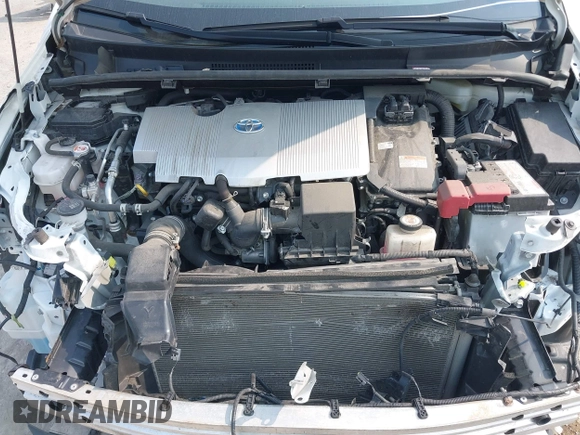 2021 Toyota Prius L Eco with VIN JTDKAMFU7M3147668, listed as a IAAI auction lot 42390394 with 80,831 mi miles and . Bid and sale history available at DreamBid. Image 10.