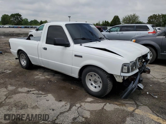 2006 Ford Ranger XL with VIN 1FTYR10D56PA92689, listed as a Copart auction lot 58096185 with 145,791 mi miles and Salvage title. Bid and sale history available at DreamBid. Image 4.