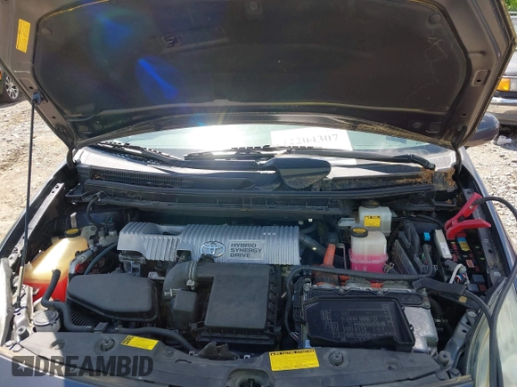 2010 Toyota Prius Four with VIN JTDKN3DU4A1304727, listed as a IAAI auction lot 42204307 with 186,180 mi miles and . Bid and sale history available at DreamBid. Image 10.