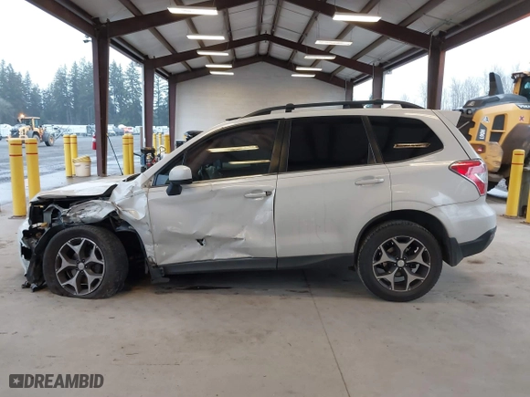 2016 Subaru Forester 2.0XT Premium with VIN JF2SJGDC9GH550555, listed as a IAAI auction lot 41781267 with 138,230 mi miles. Bid and sale history available at carsss.com. Image 15.