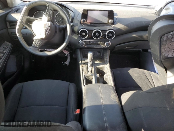 2024 Nissan Sentra S with VIN 3N1AB8BV5RY287699, listed as a Copart auction lot 50720355 with 42,087 mi miles and Salvage title. Bid and sale history available at DreamBid. Image 8.