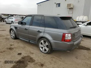 2009 Land Rover Range Rover Sport SC with VIN SALSH23479A199897, listed as a Copart auction lot 87920245 with 169,426 mi miles and Clean Title. Bid and sale history available at DreamBid. Image 2.