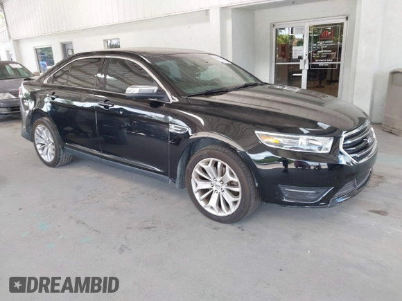 2017 Ford Taurus Limited z VIN 1FAHP2F81HG102598, wystawiony jako IAAI lot #42471410 z przebiegiem 165 386 mil mil oraz . Historia ofert i sprzedaży dostępna na DreamBid. Obrazek 1.