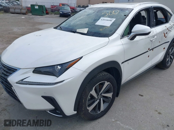 2018 Lexus NX 300 z VIN JTJBARBZXJ2154661, wystawiony jako IAAI lot #42018090 z przebiegiem Nie podano mil oraz . Historia ofert i sprzedaży dostępna na DreamBid. Obrazek 2.