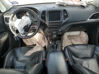 2022 Jeep Cherokee Latitude Lux с VIN 1C4PJLMX8ND509001, выставлен на аукционе Copart как лот 86527224 с пробегом 33 774 миль миль и Списание • Salvage title. История ставок и продаж доступна на DreamBid. Изображение 8.