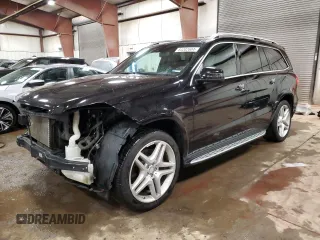 2016 Mercedes-Benz GL with VIN 4JGDF7DEXGA641512, listed as a Copart auction lot 84202604 with 89,003 mi miles and Clean Title. Bid and sale history available at carsss.com. Image 1.
