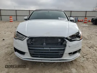 2015 Audi A3 1.8T Premium Plus with VIN WAU5CLFF8F1099645, listed as a Copart auction lot 43470255 with 83,301 mi miles and Salvage Title. Bid and sale history available at carsss.com. Image 5.
