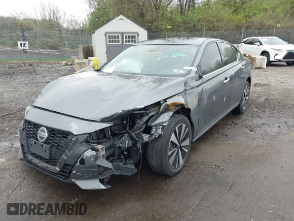 2019 Nissan Altima 2.5 SL with VIN 1N4BL4EV5KC224920, listed as a IAAI auction lot 41944546 with 156,658 mi miles. Bid and sale history available at carsss.com. Image 6.