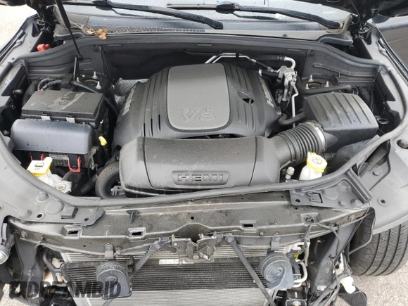2019 Dodge Durango R/T with VIN 1C4SDJCT2KC526141, listed as a Copart auction lot 52827255 with 64,964 mi miles and Salvage title. Bid and sale history available at DreamBid. Image 12.