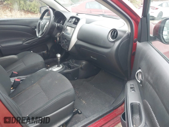 2019 Nissan Versa SV with VIN 3N1CN7AP9KL878327, listed as a IAAI auction lot 41964620 with 91,966 mi miles and . Bid and sale history available at DreamBid. Image 5.