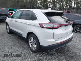 2015 Ford Edge SEL with VIN 2FMTK4J91FBC40575, listed as a IAAI auction lot 41895416 with 103,262 mi miles. Bid and sale history available at carsss.com. Image 3.