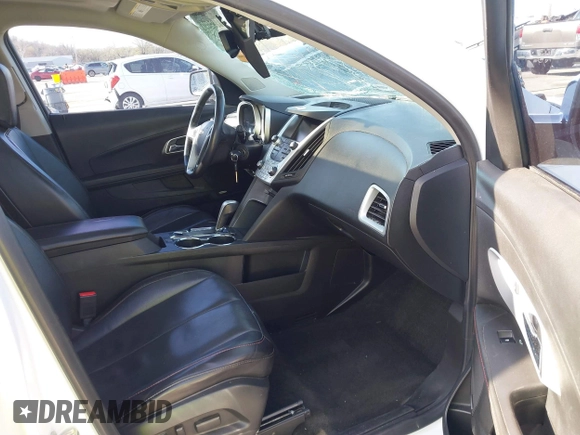 2015 Chevrolet Equinox LT with VIN 1GNALCEK2FZ126105, listed as a IAAI auction lot 41856903 with 148,973 mi miles. Bid and sale history available at carsss.com. Image 5.