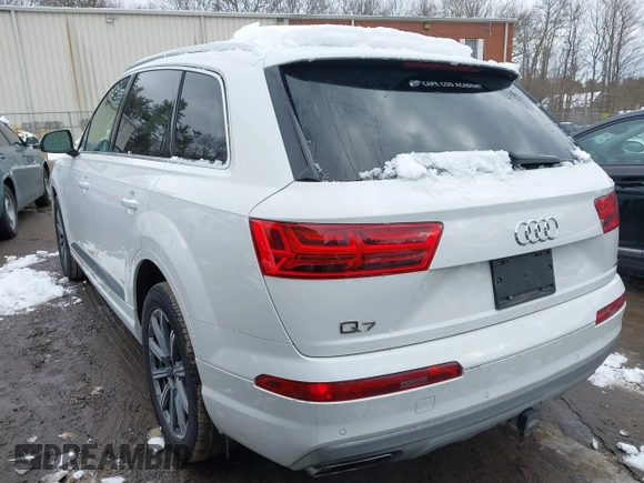 2019 Audi Q7 Premium Plus with VIN WA1LHAF78KD043829, listed as a IAAI auction lot 41431554 with 72,146 mi miles and . Bid and sale history available at DreamBid. Image 3.