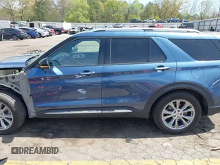 2020 Ford Explorer Limited with VIN 1FMSK7FH7LGC00194, listed as a IAAI auction lot 41937335 with 78,839 mi miles. Bid and sale history available at carsss.com. Image 14.