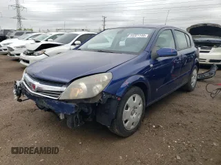 2008 Saturn Astra XE z VIN W08AR671885067366, wystawiony jako Copart lot #55321145 z przebiegiem 54 643 mil mil oraz Szkody całkowita. Historia ofert i sprzedaży dostępna na DreamBid. Obrazek 1.