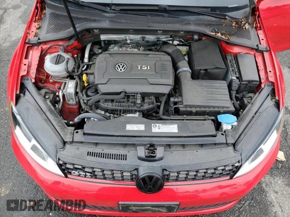 2017 Volkswagen Golf GTI S with VIN 3VW4T7AU1HM017236, listed as a Copart auction lot 47990674 with 11,384 mi miles. Bid and sale history available at carsss.com. Image 11.