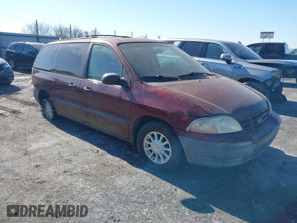 2000 Ford Windstar LX z VIN 2FMZA5148YBA71715, wystawiony jako IAAI lot #41409260 z przebiegiem 136 680 mil mil oraz . Historia ofert i sprzedaży dostępna na DreamBid. Obrazek 1.