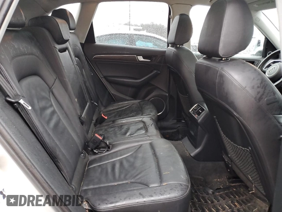 2014 Audi Q5 Premium Plus with VIN WA1CMAFP4EA078661, listed as a Copart auction lot 49681305 with 77,092 mi miles and Salvage title. Bid and sale history available at DreamBid. Image 11.
