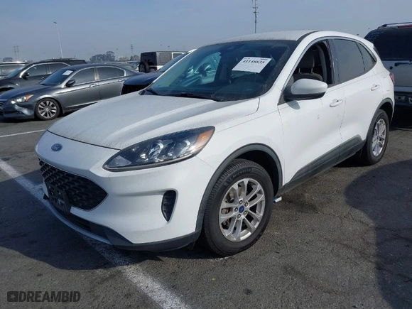 2020 Ford Escape SE with VIN 1FMCU9G62LUB72944, listed as a IAAI auction lot 41148835 with 90,705 mi miles. Bid and sale history available at carsss.com. Image 2.
