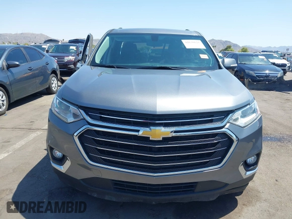 2019 Chevrolet Traverse LT Cloth with VIN 1GNERGKW3KJ150260, listed as a IAAI auction lot 42630621 with 121,244 mi miles and . Bid and sale history available at DreamBid. Image 12.
