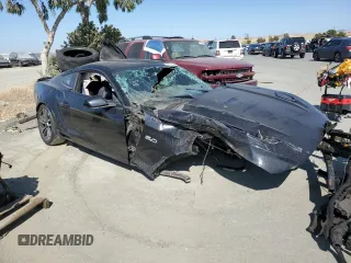 2016 Ford Mustang GT with VIN 1FA6P8CF7G5323386, listed as a Copart auction lot 60631785 with Not provided miles and Non repairable. Bid and sale history available at DreamBid. Image 4.