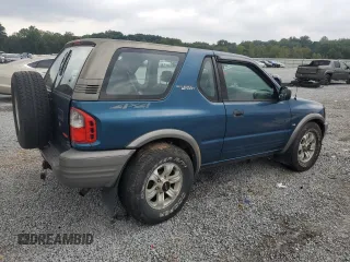 2001 Isuzu Rodeo with VIN 4S2CM57WX14307912, listed as a Copart auction lot 72416784 with 170,522 mi miles and Salvage title. Bid and sale history available at DreamBid. Image 3.