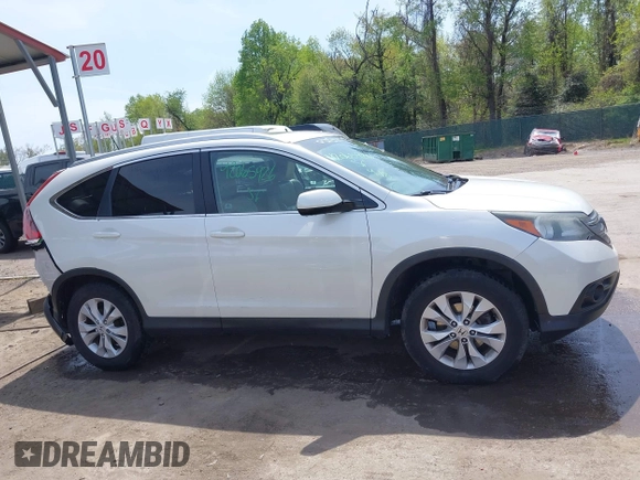 2014 Honda CR-V EX-L with VIN 5J6RM4H76EL012691, listed as a IAAI auction lot 42065926 with 89,685 mi miles. Bid and sale history available at carsss.com. Image 14.