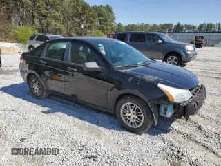 2010 Ford Focus SE with VIN 1FAHP3FN7AW224308, listed as a Copart auction lot 49699795 with 141,838 mi miles and Salvage Title. Bid and sale history available at carsss.com. Image 4.