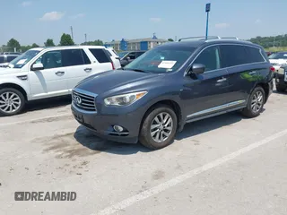 2014 Infiniti QX60 with VIN 5N1AL0MM6EC508693, listed as a IAAI auction lot 42466239 with 174,927 mi miles and . Bid and sale history available at DreamBid. Image 18.