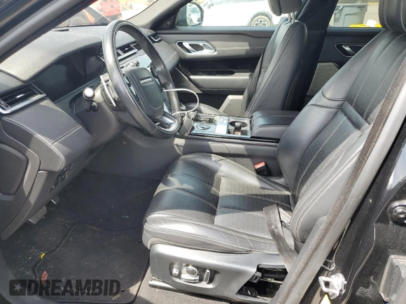 2019 Land Rover Range Rover Velar with VIN SALYM2EVXKA218685, listed as a Copart auction lot 51198295 with 85,738 mi miles and Salvage title. Bid and sale history available at DreamBid. Image 7.