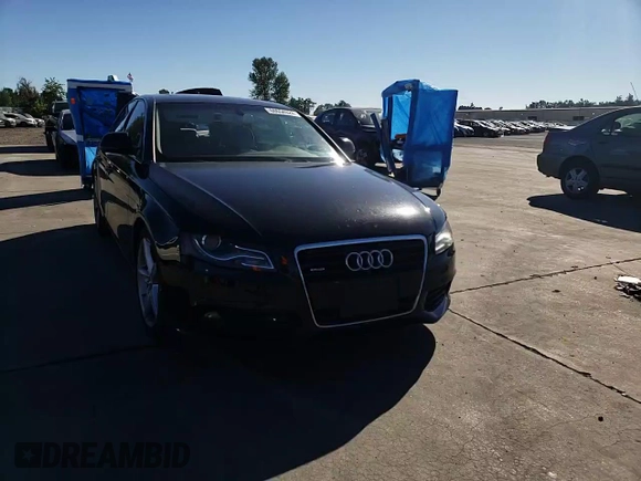 2009 Audi A4 Prestige with VIN WAUMK78K29A109056, listed as a Copart auction lot 60654924 with 131,001 mi miles and Salvage title. Bid and sale history available at DreamBid. Image 11.