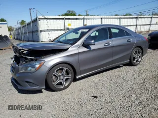 2014 Mercedes-Benz CLA 250 z VIN WDDSJ4GB9EN150564, wystawiony jako Copart lot #54820715 z przebiegiem 133 664 mil mil oraz Szkoda całkowita • Salvage title. Historia ofert i sprzedaży dostępna na DreamBid. Obrazek 1.