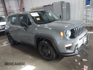 2020 Jeep Renegade Sport with VIN ZACNJAAB8LPL19375, listed as a IAAI auction lot 41233560 with 17,248 mi miles and . Bid and sale history available at carsss.com. Image 1.