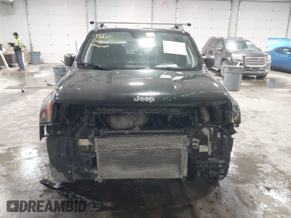 2018 Jeep Renegade Upland z VIN ZACCJBAB7JPH44891, wystawiony jako IAAI lot #41598472 z przebiegiem 150 165 mil mil oraz . Historia ofert i sprzedaży dostępna na DreamBid. Obrazek 12.