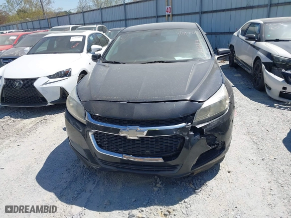 2014 Chevrolet Malibu LS with VIN 1G11B5SL6EF216614, listed as a IAAI auction lot 41897566 with 142,595 mi miles. Bid and sale history available at carsss.com. Image 6.