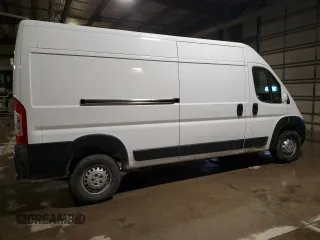 2024 Ram ProMaster Cargo Tradesman with VIN 3C6LRVDG0RE132534, listed as a Copart auction lot 48013655 with 27,227 mi miles and Clean Title. Bid and sale history available at DreamBid. Image 3.