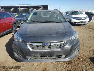2018 Subaru Impreza Premium with VIN 4S3GTAD65J3714846, listed as a Copart auction lot 49078525 with 52,624 mi miles and Salvage Title. Bid and sale history available at carsss.com. Image 5.