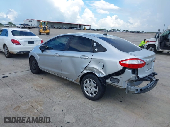 2014 Ford Fiesta S with VIN 3FADP4AJ6EM211807, listed as a IAAI auction lot 42601443 with 163,459 mi miles and . Bid and sale history available at DreamBid. Image 3.
